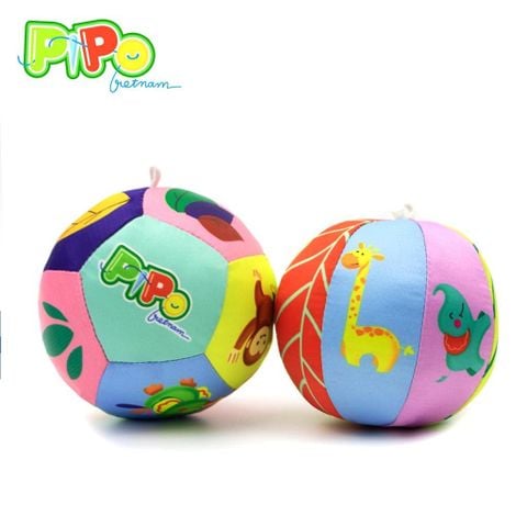  Bóng vải Jungle Pipo cho bé 