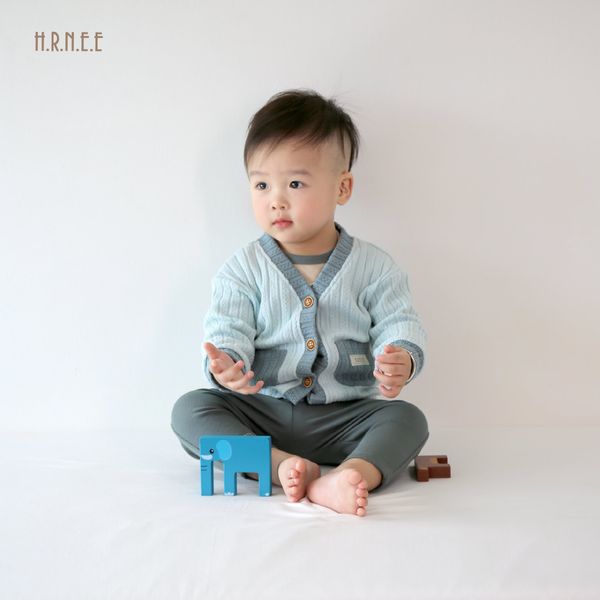  Áo khoác len cadigan Hrnee 