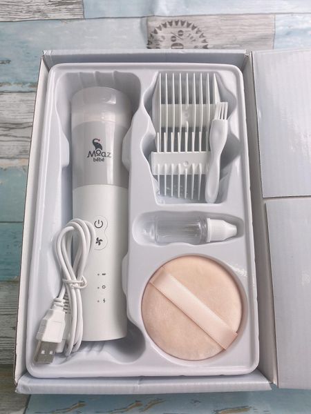  Tông đơ cắt tóc cho bé Moaz Bebe 