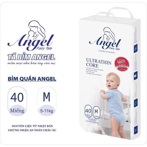 Bỉm quần Angel cho trẻ em