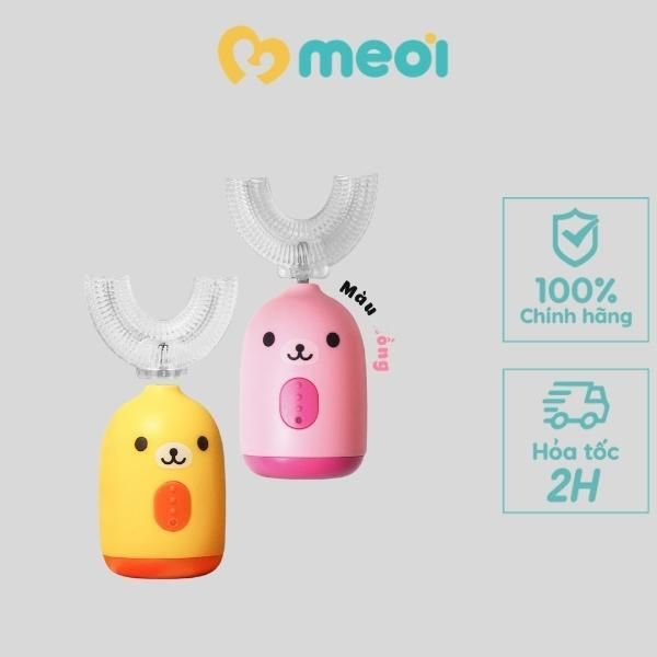  Bàn chải đánh răng điện trẻ em CHIBÉ CB004 