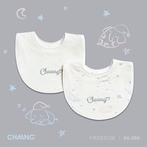 Set yếm tròn Chaang trắng
