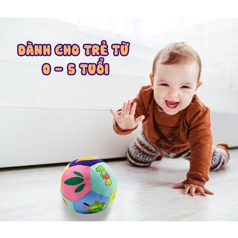  Bóng vải Jungle Pipo cho bé 