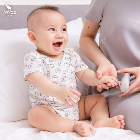  Máy dũa cho bé MOAZ BÉBÉ MB-015 -Vệ sinh chân, tay tại nhà an toàn 