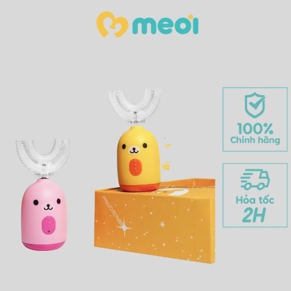  Bàn chải đánh răng điện trẻ em CHIBÉ CB004 