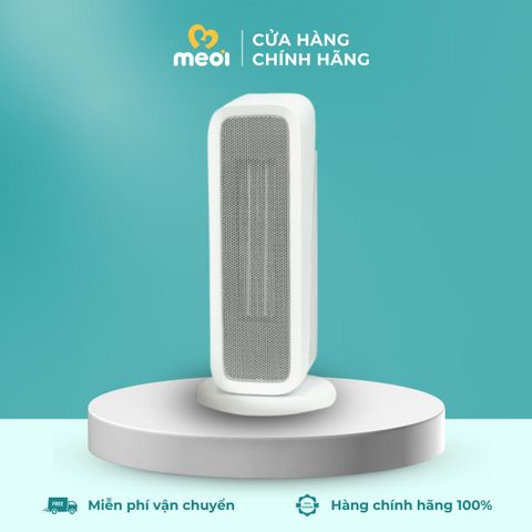  Máy sưởi đa năng Moaz Bebe MB034, quạt sưởi gốm an toàn không đốt oxy MeOi 