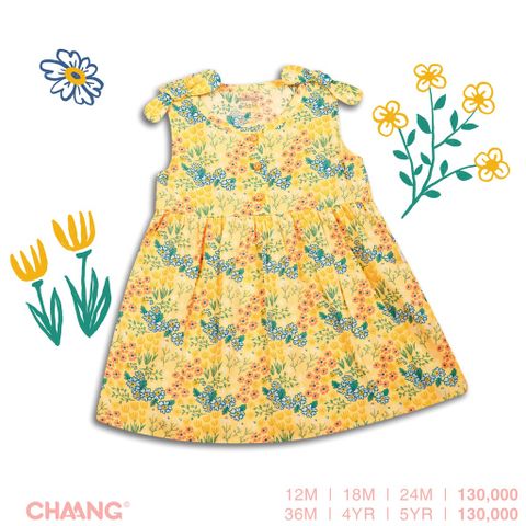  Váy ba lỗ lanh Sea daisy 18M Chaang 22 