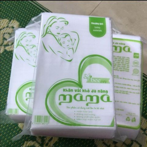  Khăn Vải Khô Đa Năng MaMa 900gr 