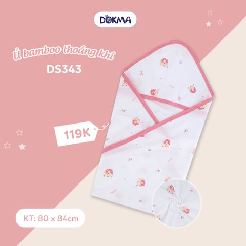  Chăn ủ bamboo thoáng khí DS343 Dokma 