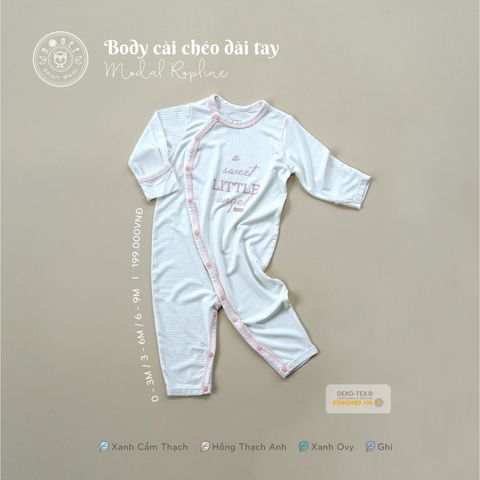  Body cài chéo dài tay Hrnee 22HR03 