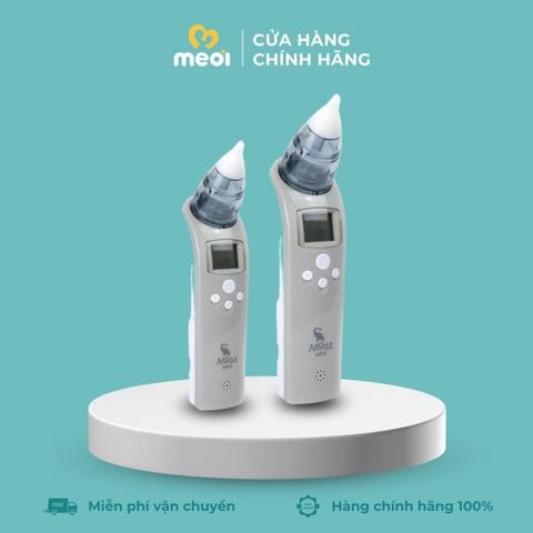  Máy hút dịch mũi cao cấp Moaz BeBe - Hút mũi cho bé an toàn 