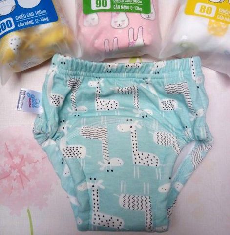 Quần bỏ bỉm Good Mama siêu thấm hút cho bé