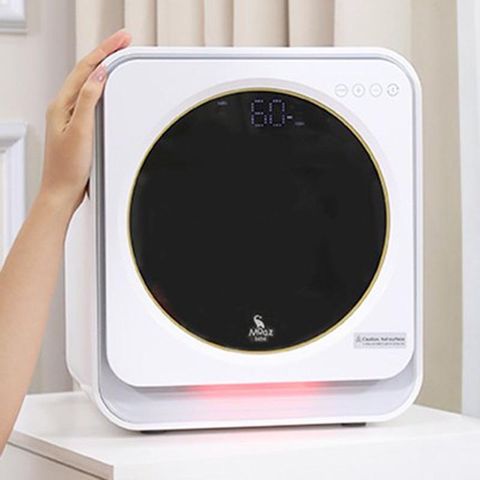  Máy tiệt trùng sấy khô tia UV-C và bảo quản bình sữa thông minh Moaz Bebe MB-025 