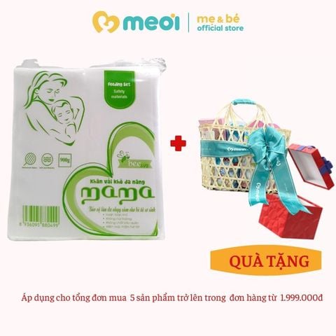  Khăn Vải Khô Đa Năng MaMa 900gr 