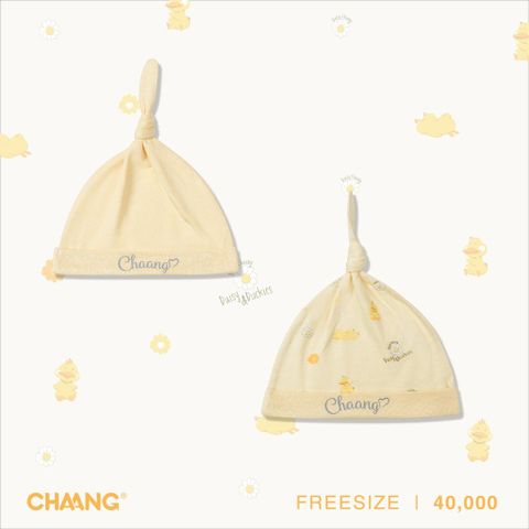  Set mũ thóp chuột vàng Chaang 