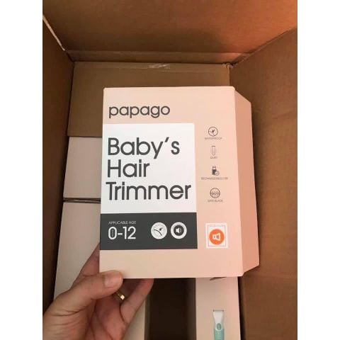  Tông đơ cắt tóc cho bé Papago 