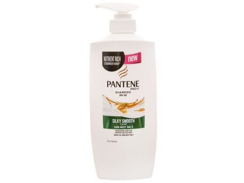 Dầu Gội Mượt Mà Óng Ả 650 Pantene 650