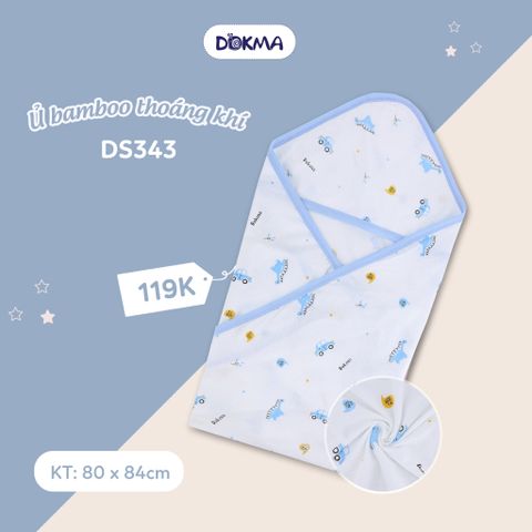  Chăn ủ bamboo thoáng khí DS343 Dokma 