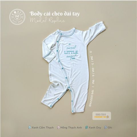  Body cài chéo dài tay Hrnee 22HR03 