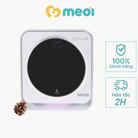  Máy tiệt trùng sấy khô tia UV-C và bảo quản bình sữa thông minh Moaz Bebe MB-025 