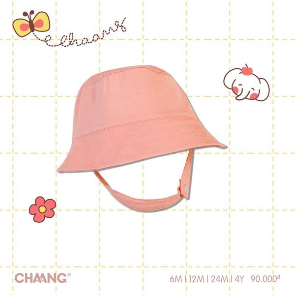  Mũ vành Sea hồng size 4Y Chaang 22 