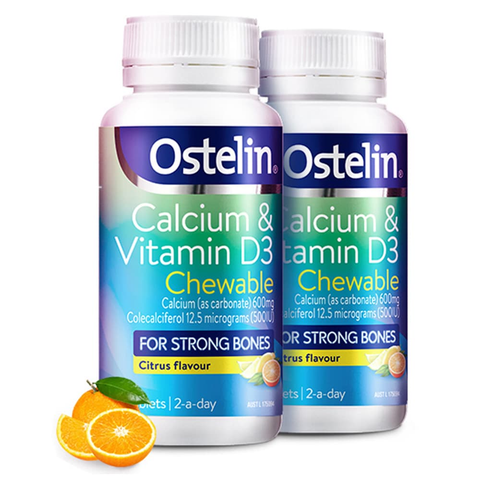  Ostelin Vitamin D & Calcium (60 viên) 