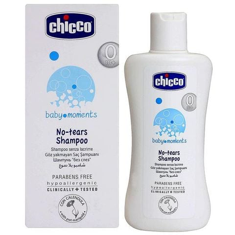  Sữa tắm gội chiết xuất Hoa cúc 0M+ Chicco 200ml 