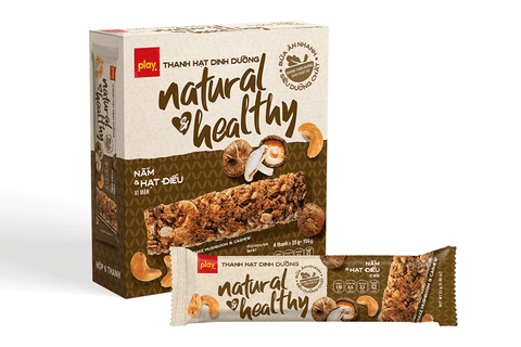  Thanh hạt dinh dưỡng Natural & Healthy 