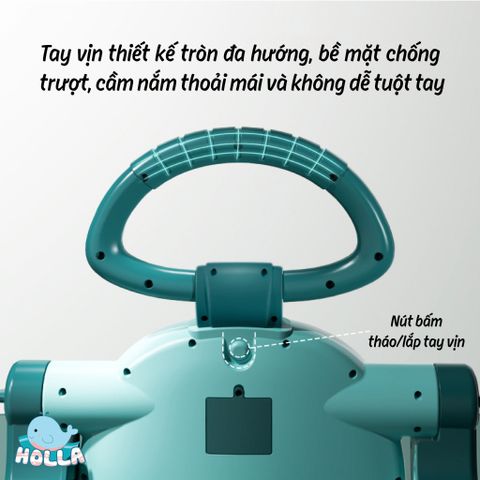  Xe tập đi 3in1 Holla 02153 xanh dương 