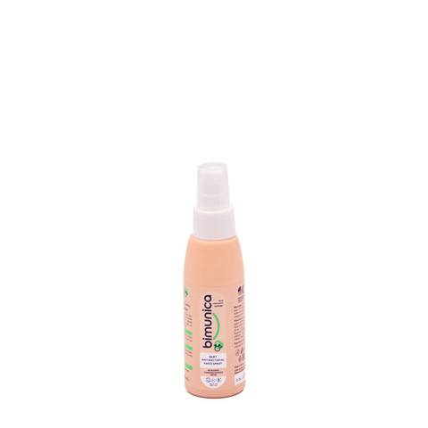  Xịt Rửa Tay Khô Không Cồn Bimunica 0M+ 100ml 