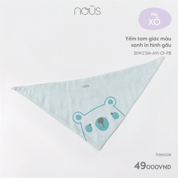  Yếm tam giác Nous petit 