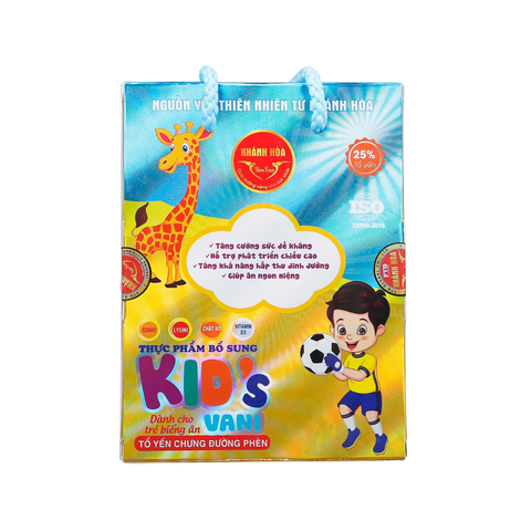  Yến sào Khánh Hòa Kids vị vani 