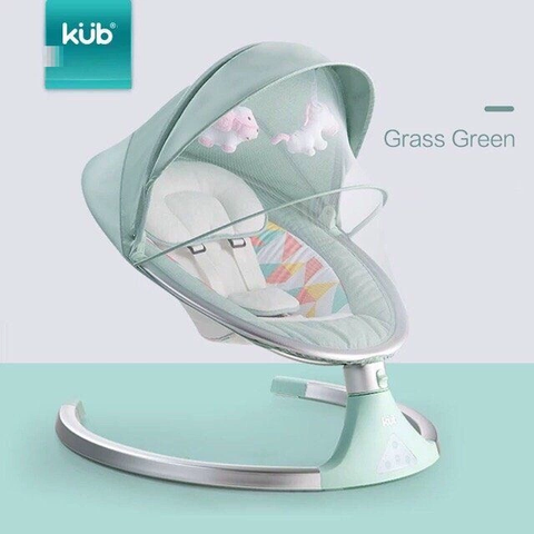 Nôi rung điện KUB xanh