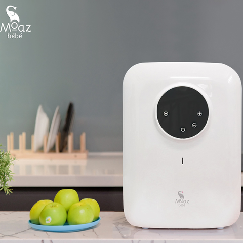 Máy tiệt trùng tia UV và bảo quản bình sữa Moaz BeBe MB-023