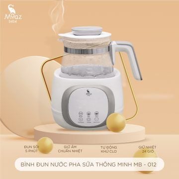 Ấm đun nước siêu tốc thông minh hiệu Moaz bébé 012