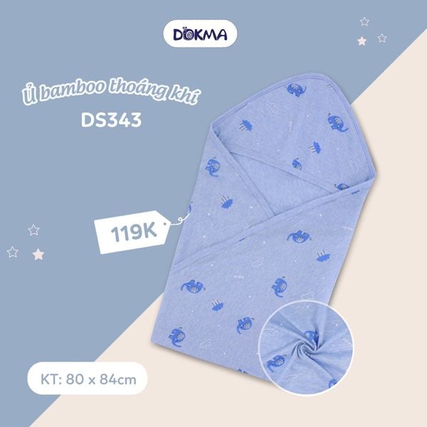 Chăn ủ bamboo thoáng khí DS343 Dokma 