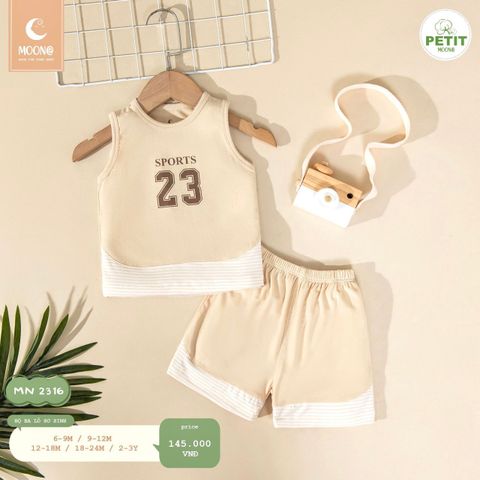  Bộ 3 lỗ Moon petit 23 sports 