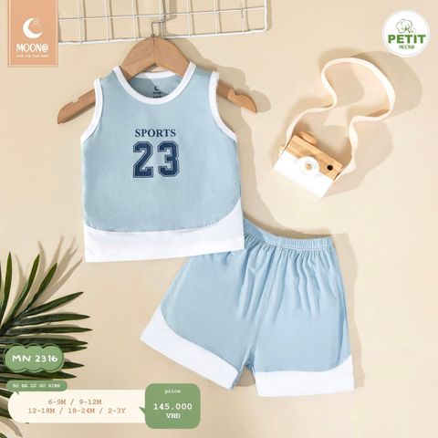  Bộ 3 lỗ Moon petit 23 sports 