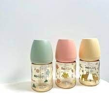  Bình sữa Moyuum in hình 170ml 