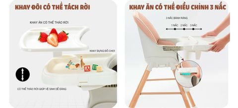 Ghế ăn đa năng Bar Rot