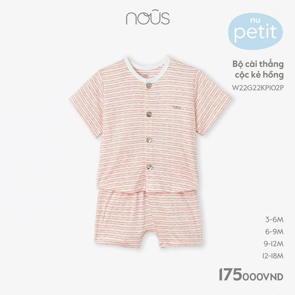  Bộ cài thẳng cộc kẻ  caro 3m-12m 