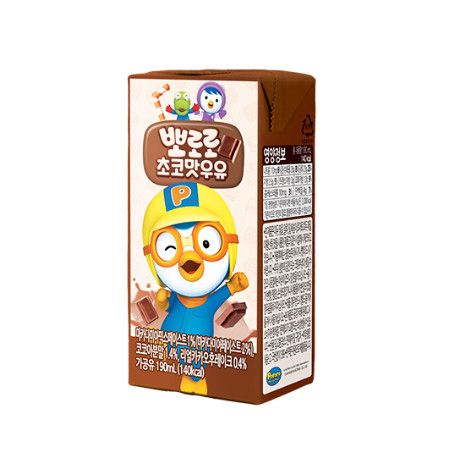  Sữa nước dinh dưỡng Pororo Yonsei - Vị Socola - 190ml 