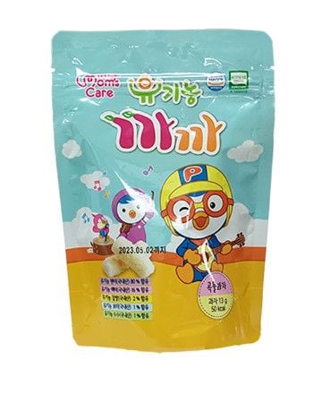  Bánh ngũ cốc hữu cơ Pororo Mom's Care 13g 