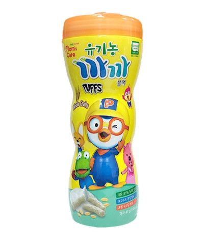 Bánh gạo hữu cơ Pororo Mom's Care 40g