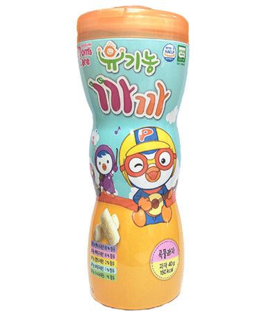 Bánh ngũ cốc hữu cơ Pororo Mom's Care 40g