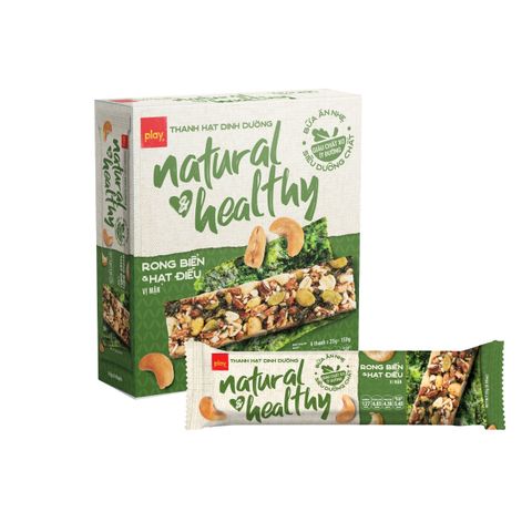  Thanh hạt dinh dưỡng Natural & Healthy 