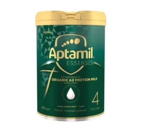 Sữa Aptamil Essensis Organic số 4 900g (từ 3 tuổi trở lên)