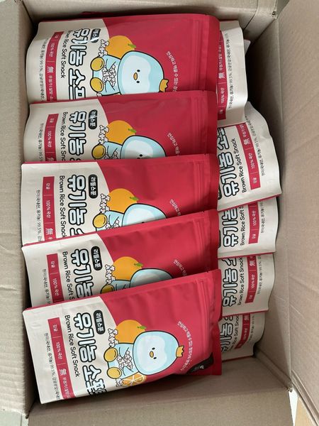  Bánh AD Little Spoon vị cam quýt 30g 