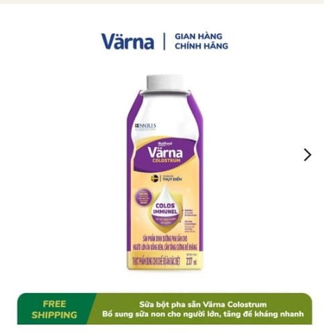 SBPS Varna Colostrum 237ml