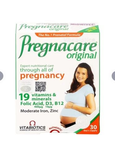  Vitamin mẹ bầu Pregnacare Original NK 30 viên 